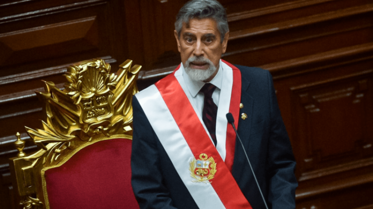 presidente interino
