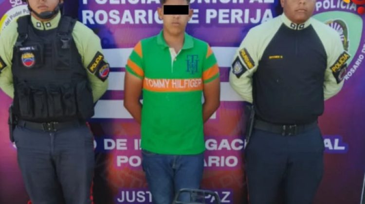 preso por
