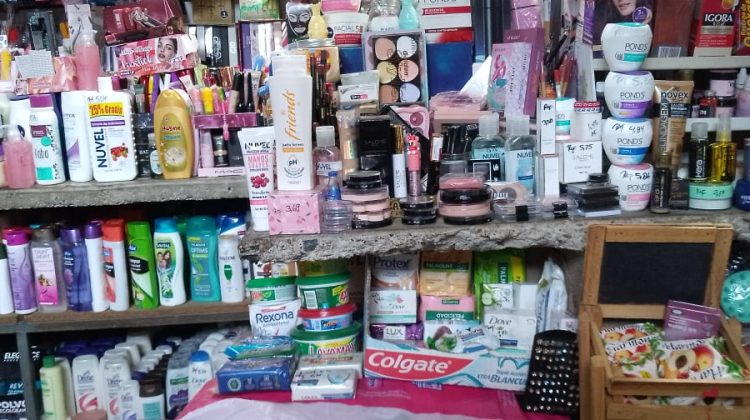 productos de aseo personal