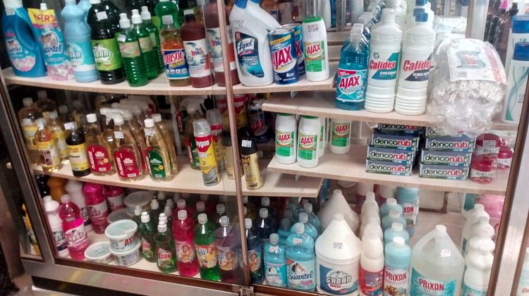 productos de limpieza