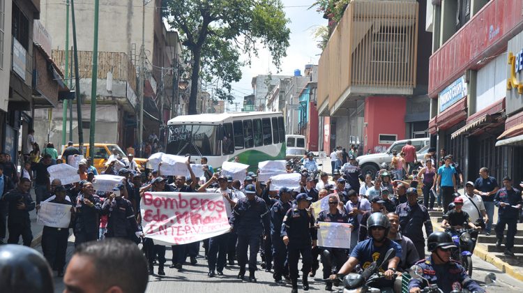protesta bomberos1
