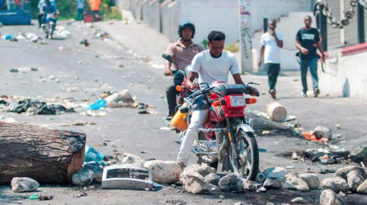 protestas en haití