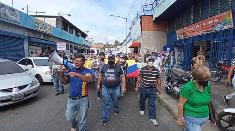 protestas, luis maizo2