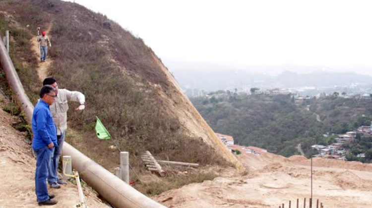 pw.Jaua hizo un recorrido