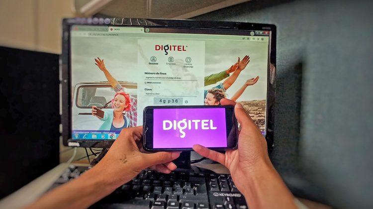 recarga digitel, luis maizo