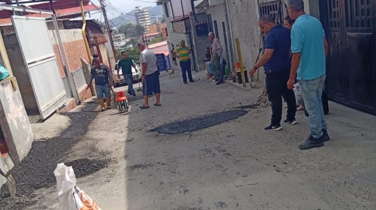 recuperan la carretera