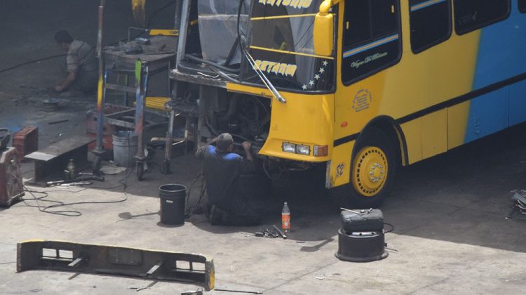 reparacion auobus