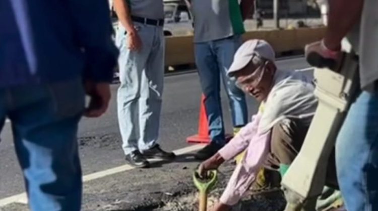 reparan alcantarilla