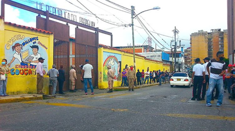 republica del paraguay, smulacro electoral.LM-.,