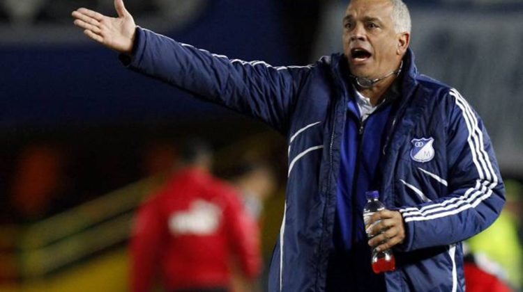 El director técnico de Millonarios, el venezolano Richard Páez sería retirado este martes del club, según versiones de medios radiales en Bogotá. (Colprensa - Archivo).