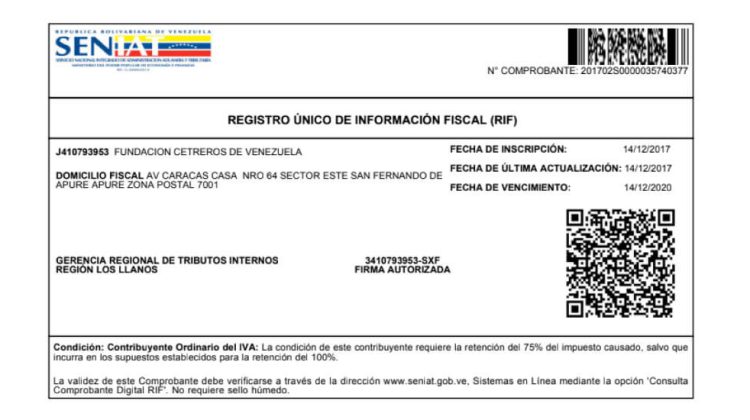 rif-seniat-venezuela