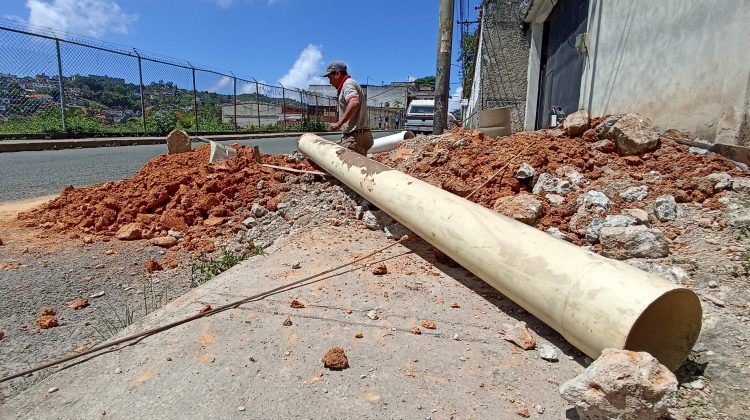 rincon falla de tubo