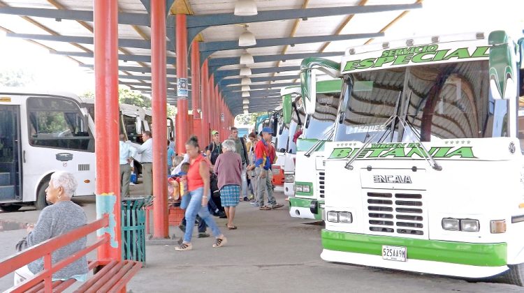 robo autobuces tejerias