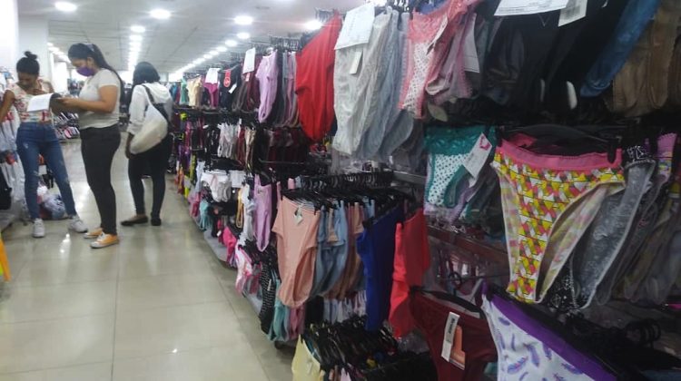 ropa interio