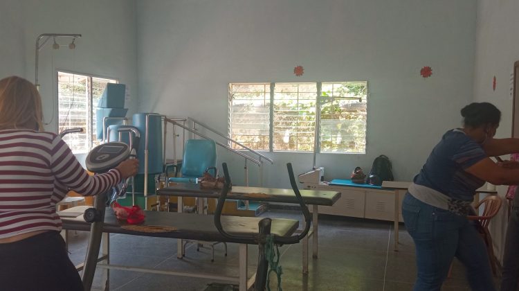 sala de rehabilitacion