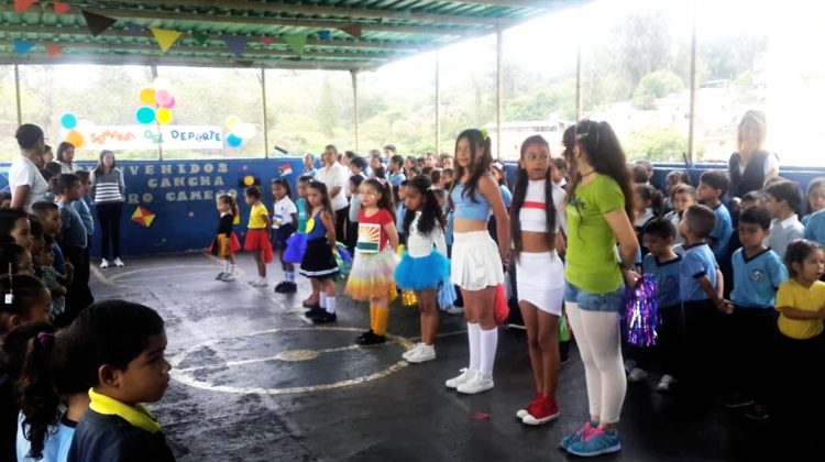 seman del deporte