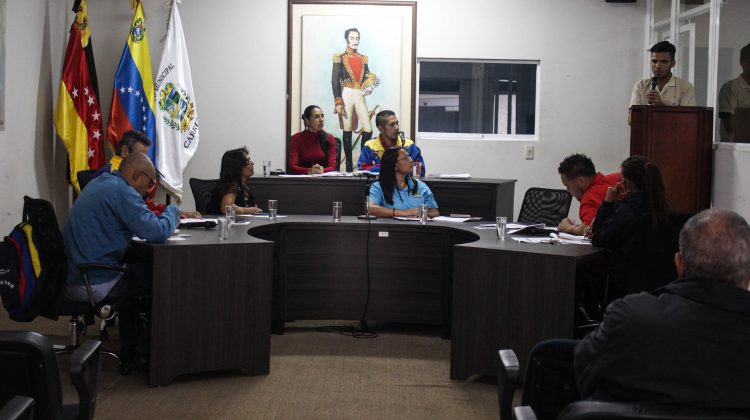 sesión de cámara municipal-Carrizal