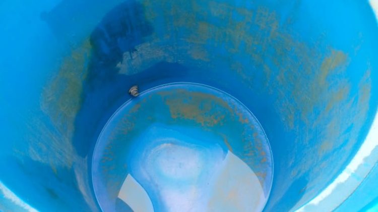 sin agua en los amarillos