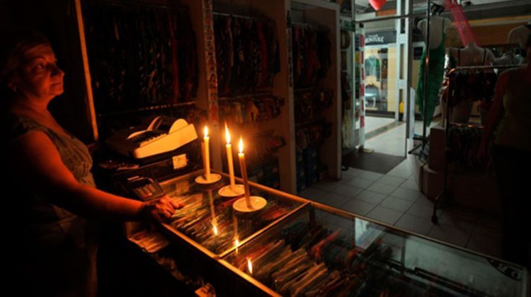 sin luz en LT