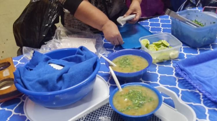 sopa solidaria