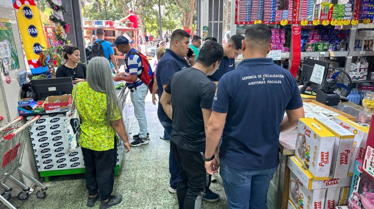 supervisión comercios