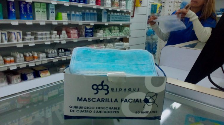 tapabocas para evitar contagios