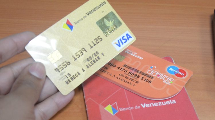 tarjetas banco de venezuela