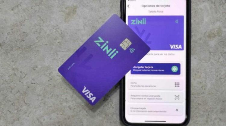 tarjetas zinli
