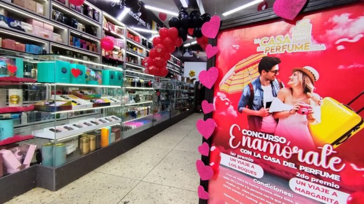 tienda de perfumes
