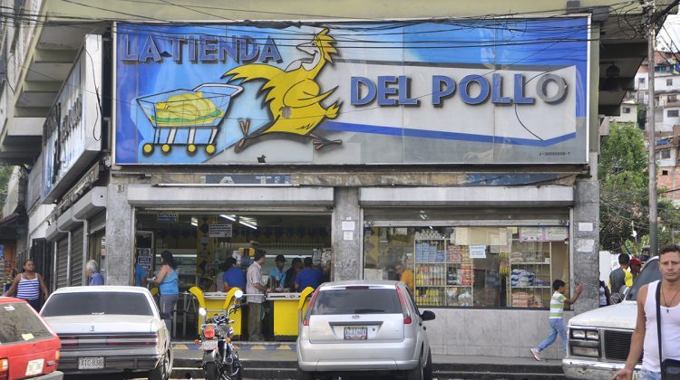 tienda del pollo