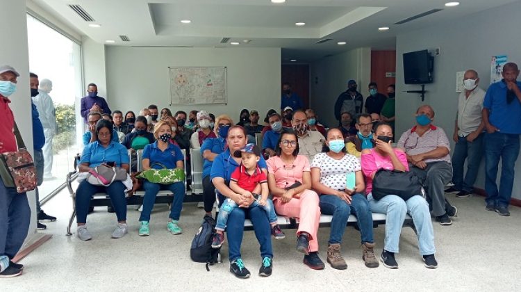 trabajadores del sector salud