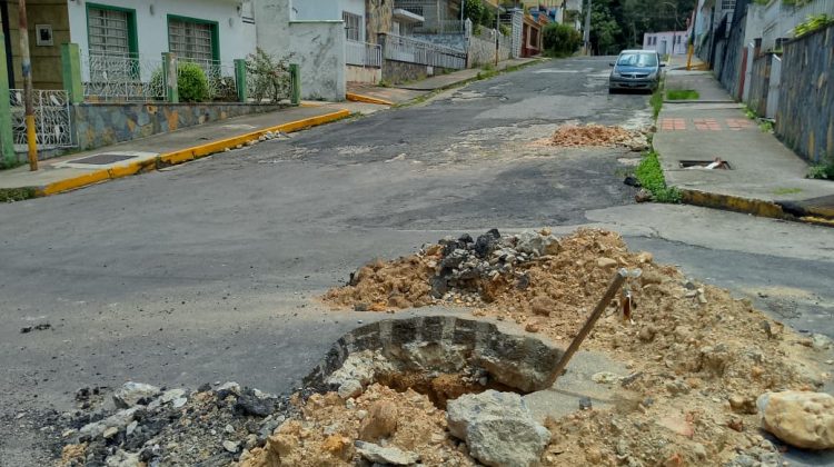 trabajos chucuto en la urb el parque