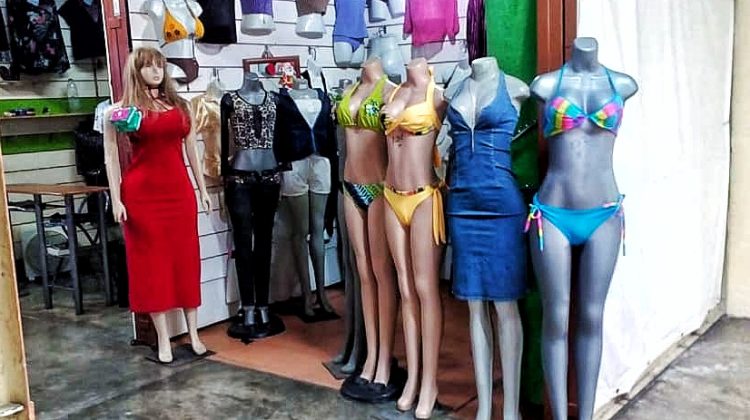 trajes de baño, luis maizo