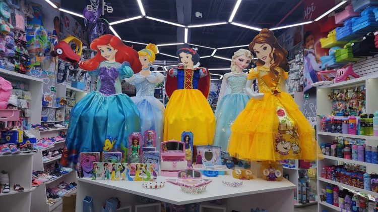trajes de princesas