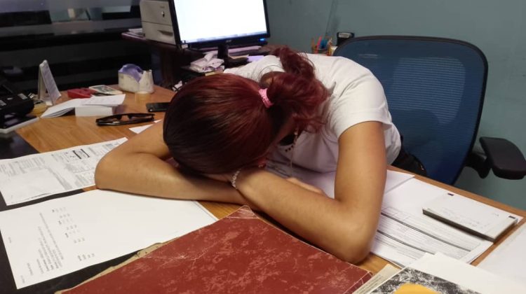 una-siesta-en-el-trabajo