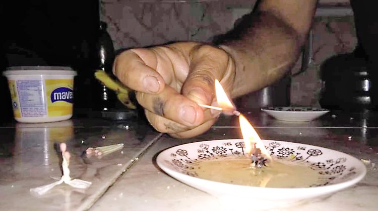 velas hecha en casa