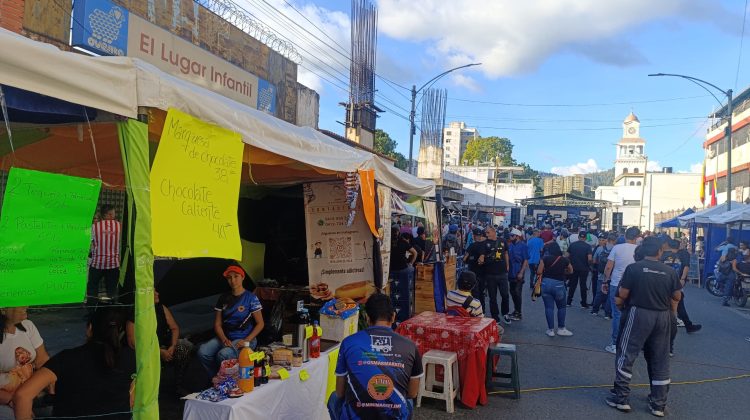 vendedores feria del gaitero