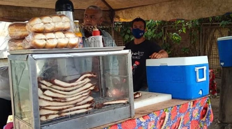 venta de chicharon