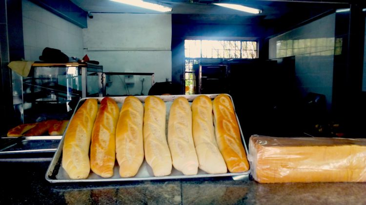 venta de pan