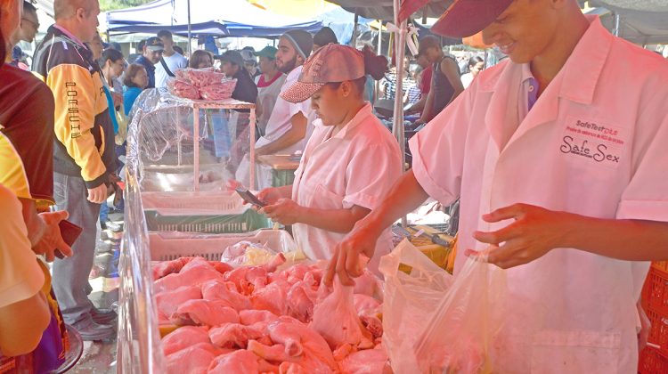 venta de pollo
