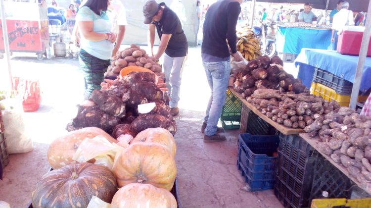 ventas de verduras