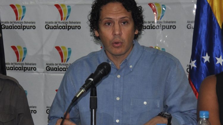 victor useche- francisco garces Rueda de prensa