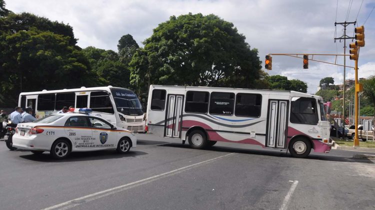 victor useche- protesta en la panamericana