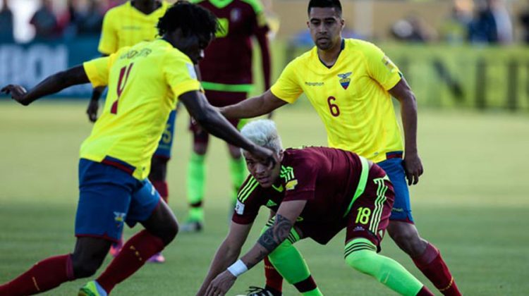 ECUADOR FÚTBOL RUSIA 2018