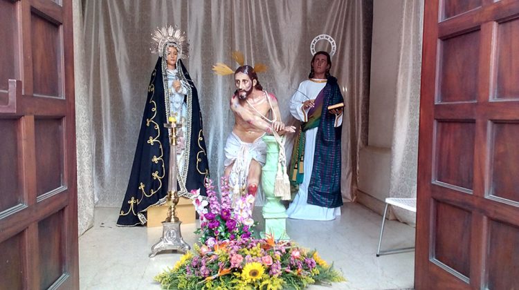 virgen y jesus