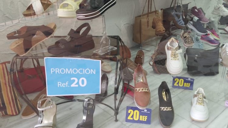 zapatos en promoción